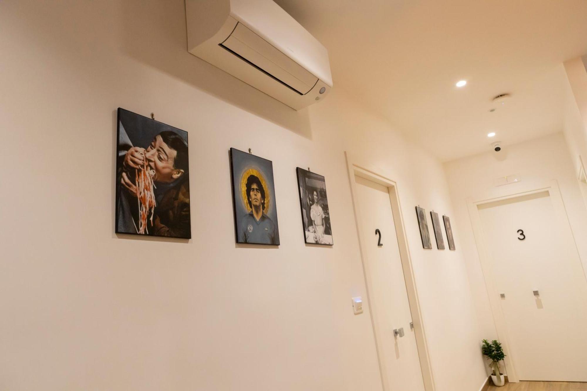 Alleria Rooms نابولي المظهر الخارجي الصورة