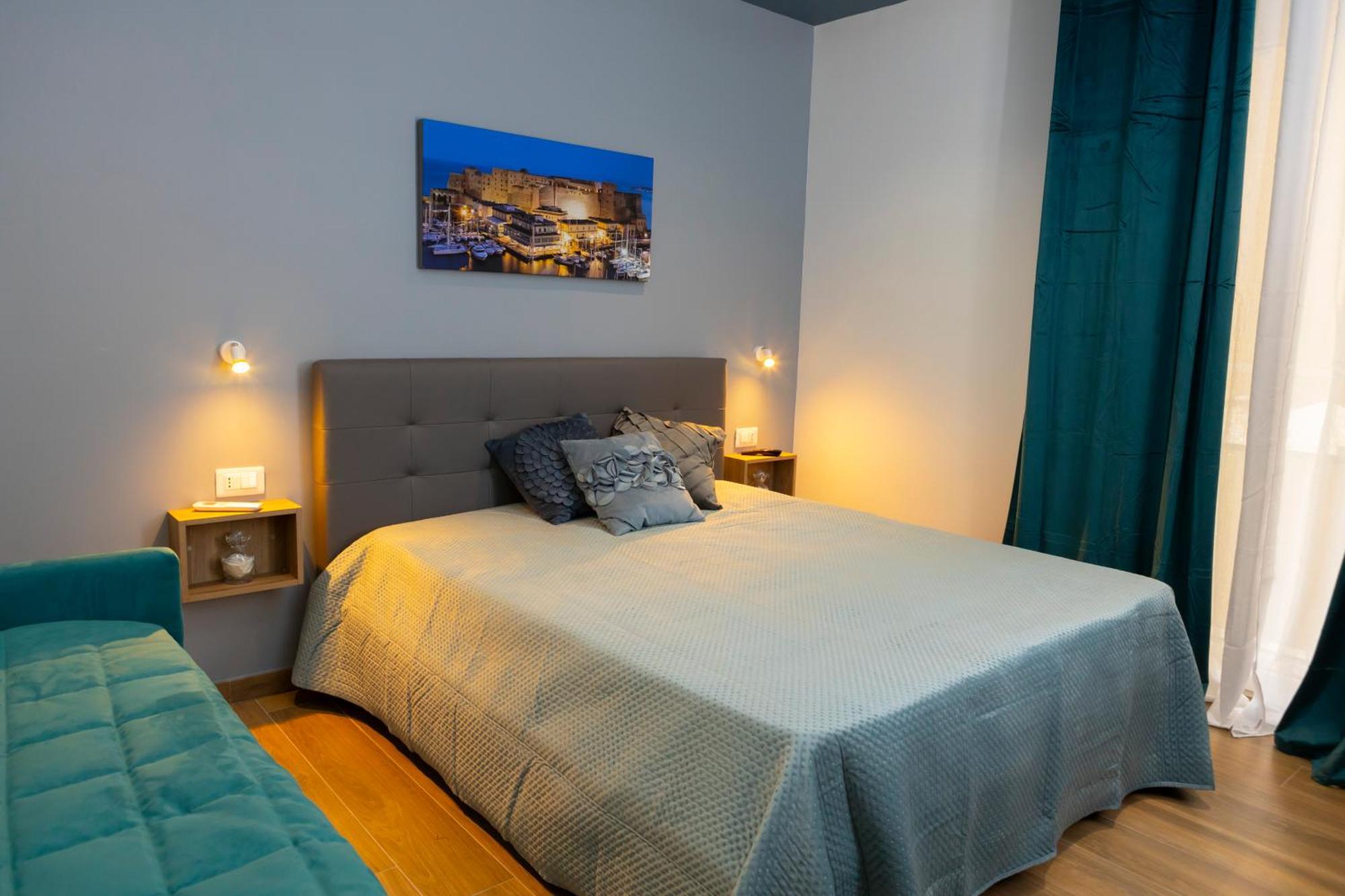 Alleria Rooms نابولي المظهر الخارجي الصورة