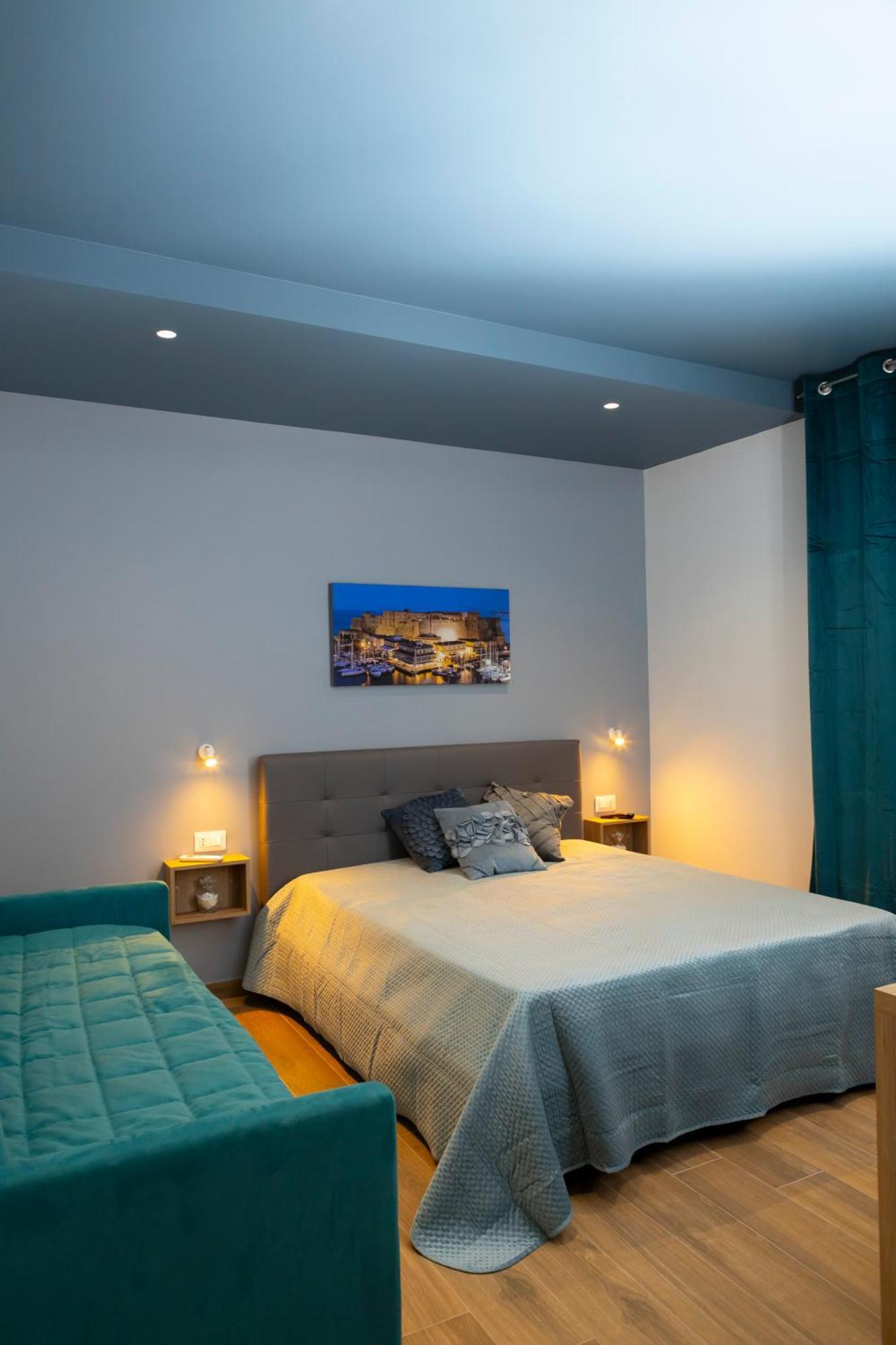 Alleria Rooms نابولي المظهر الخارجي الصورة
