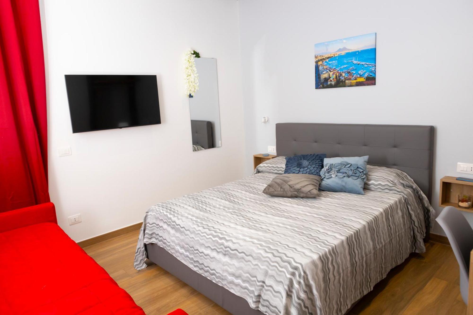 Alleria Rooms نابولي المظهر الخارجي الصورة