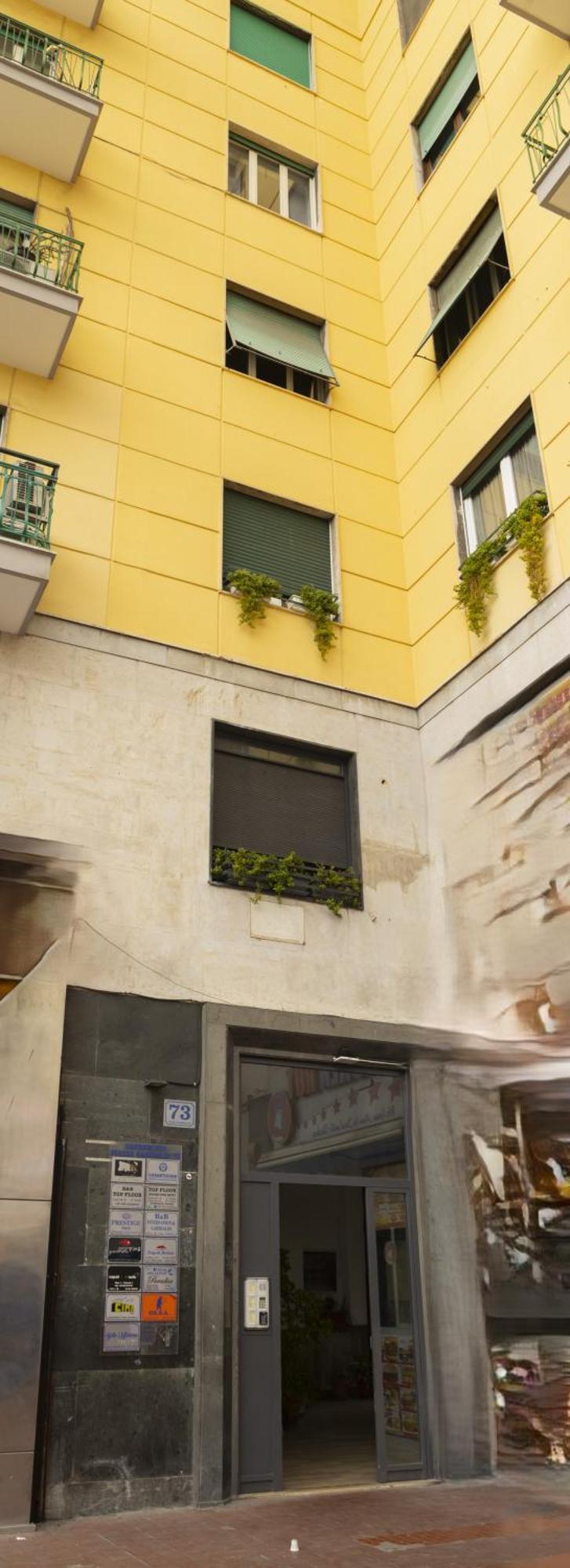 Alleria Rooms نابولي المظهر الخارجي الصورة