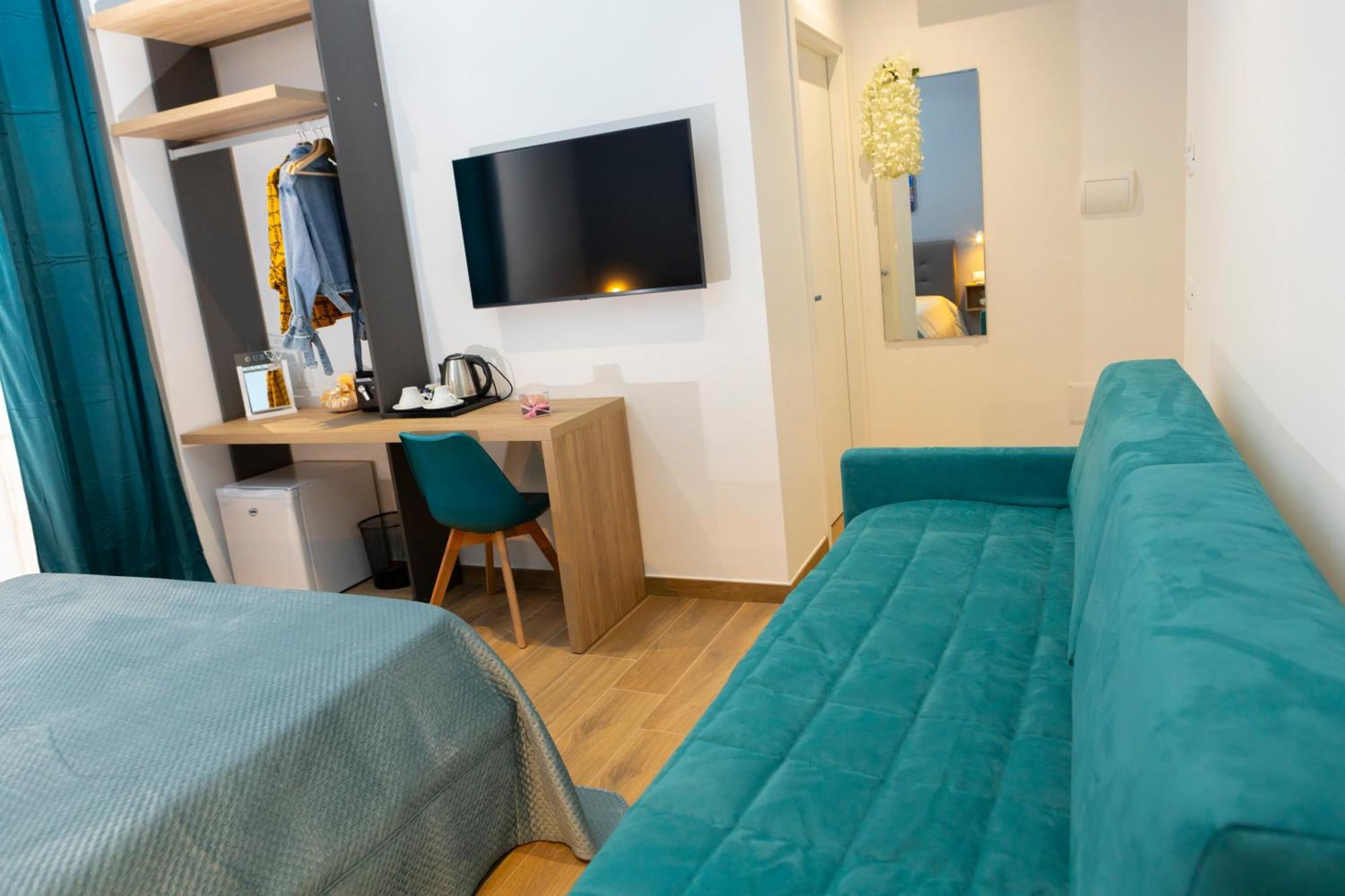 Alleria Rooms نابولي المظهر الخارجي الصورة