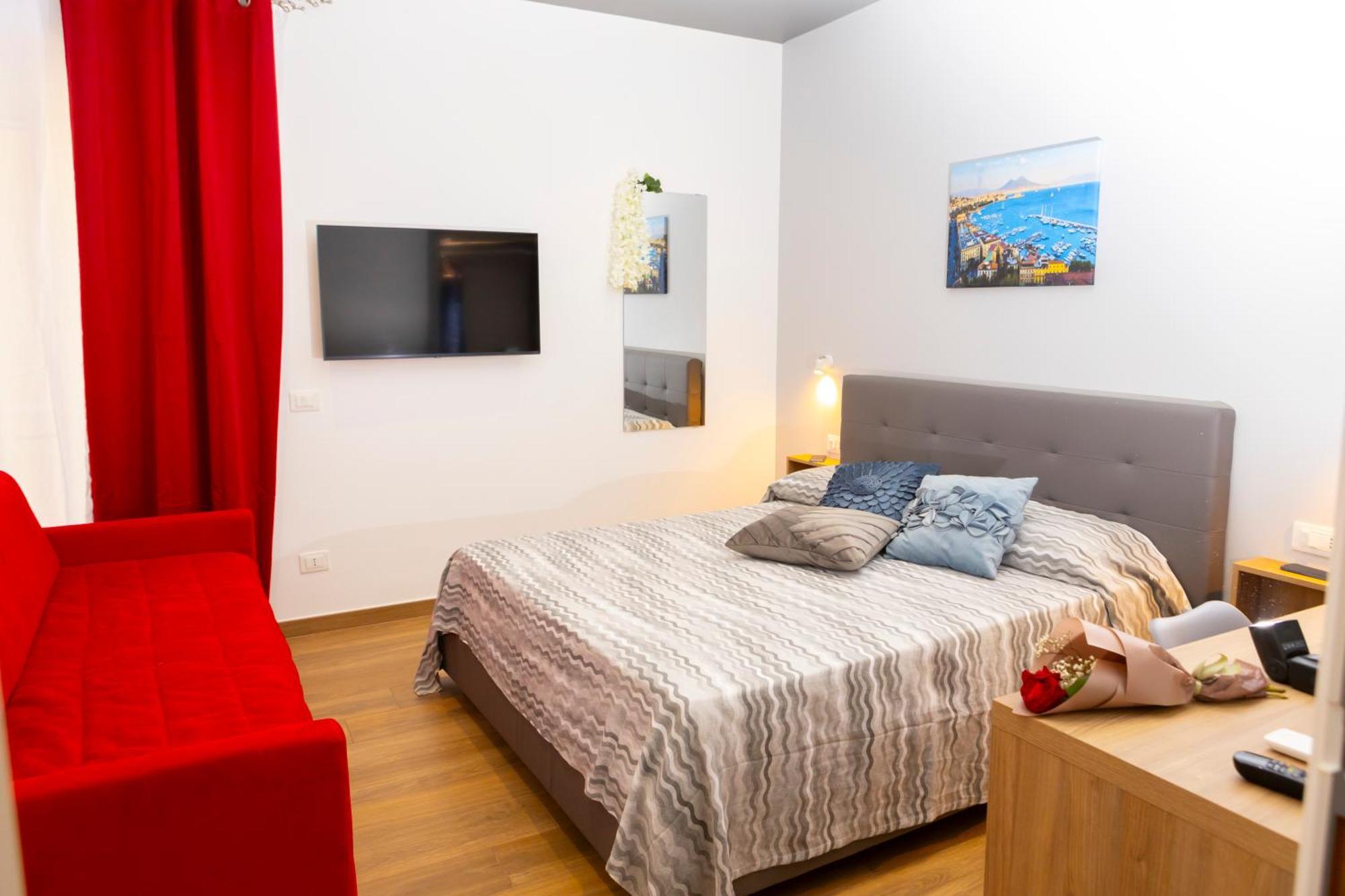 Alleria Rooms نابولي المظهر الخارجي الصورة